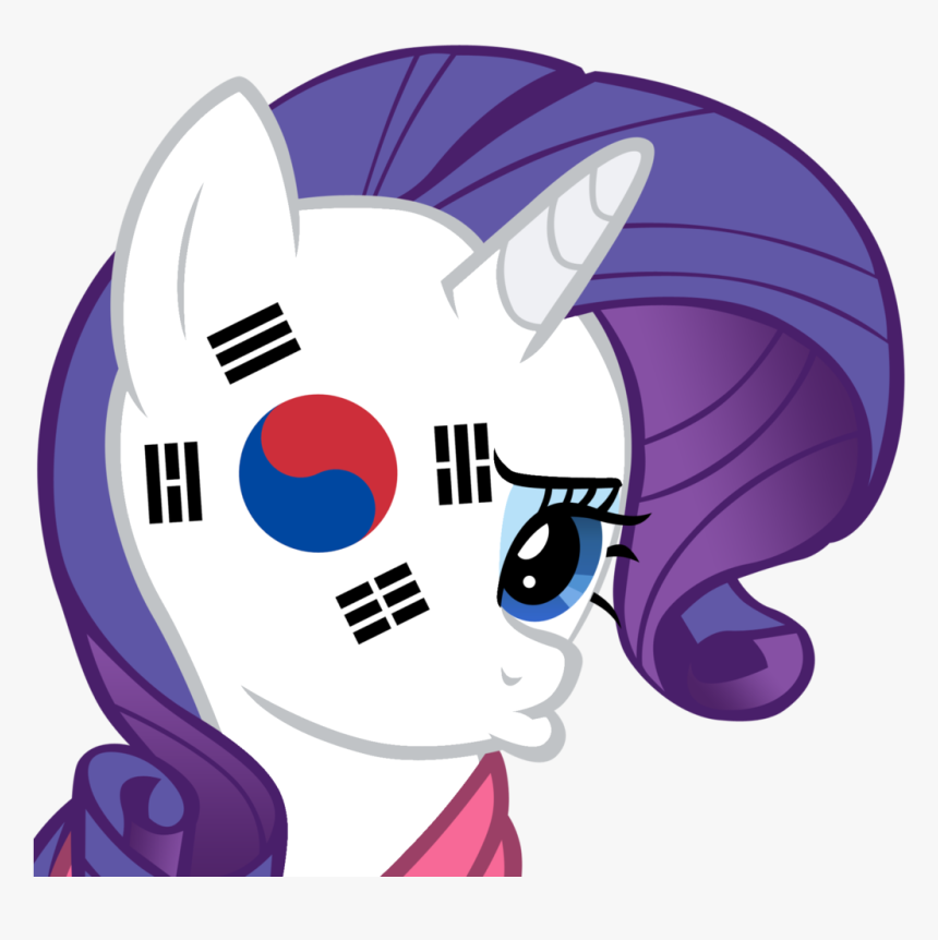 South Korea Flag Png -comments - South Korea Transparent Background, Png Download
