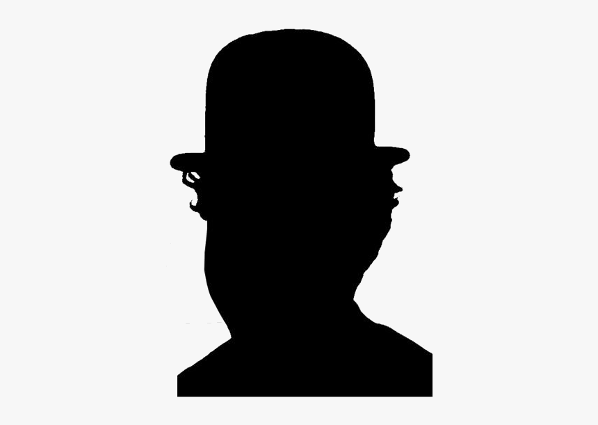 Transparent Charlie Chaplin Png Image - Silhouette, Png Download