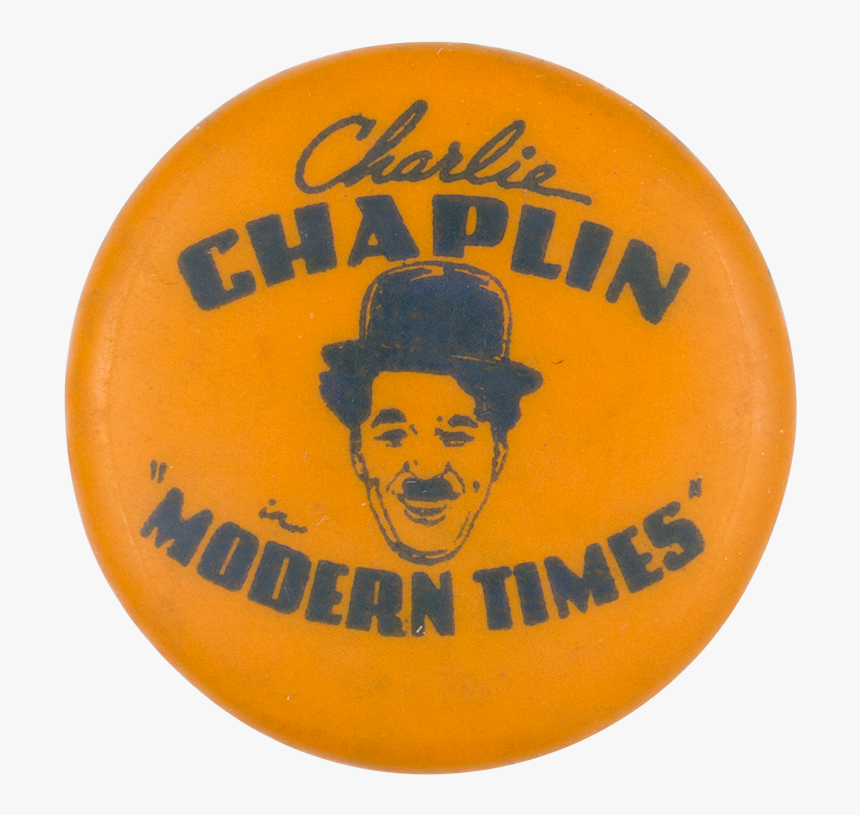 Charlie Chaplin Modern Times Entertainment Button Museum - Circle, HD Png Download