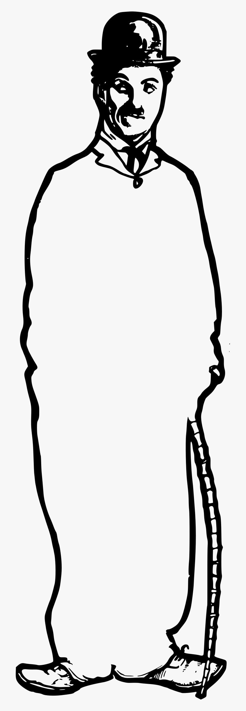 Charlie Chaplin Frame Clip Arts - Portable Network Graphics, HD Png Download