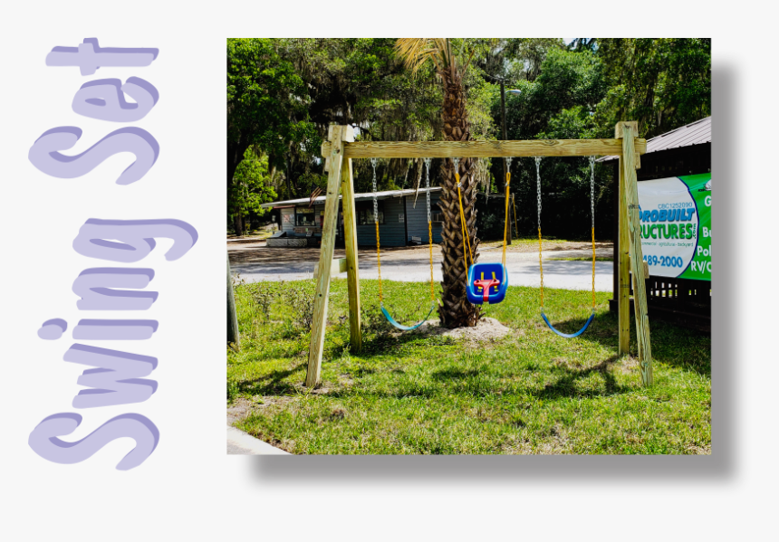 Transparent Swing Set Png - Swing, Png Download