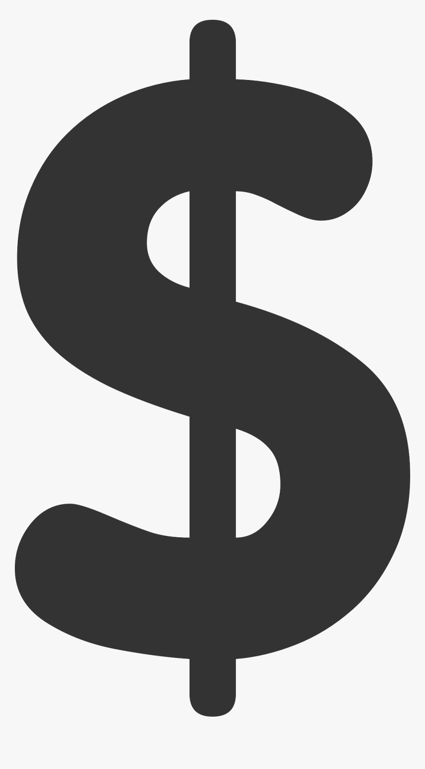 Dollar Sign Clipart Png, Transparent Png
