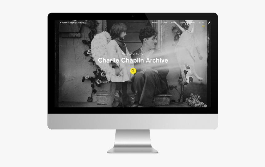 Cca 0 Home - Cineteca Di Bologna Chaplin, HD Png Download