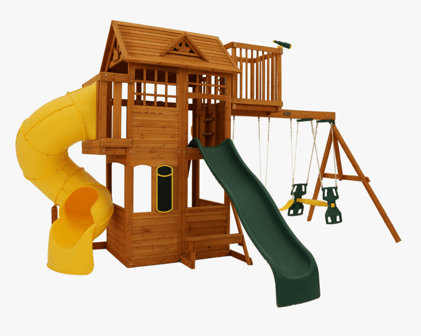 Skyline Swingset 05 02 2015 2 51 17 - Swing, HD Png Download
