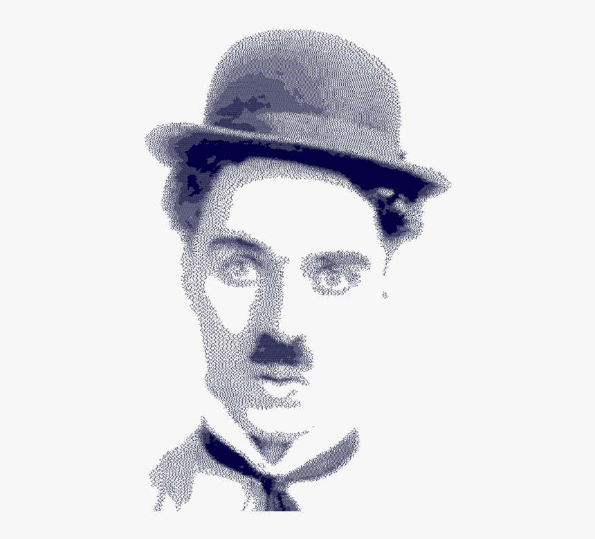 Charli Chaplin English, HD Png Download