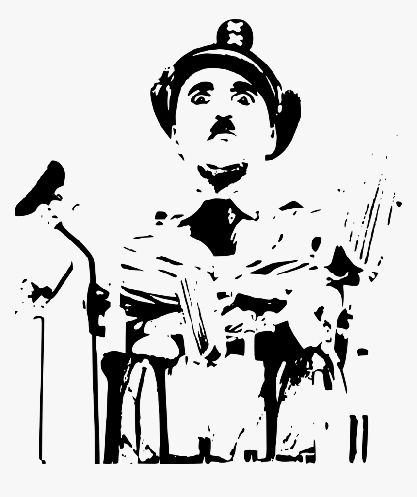 Charlie Chaplin, HD Png Download