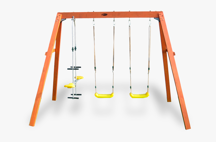 Forde 3-station Swing Set - Swing, HD Png Download