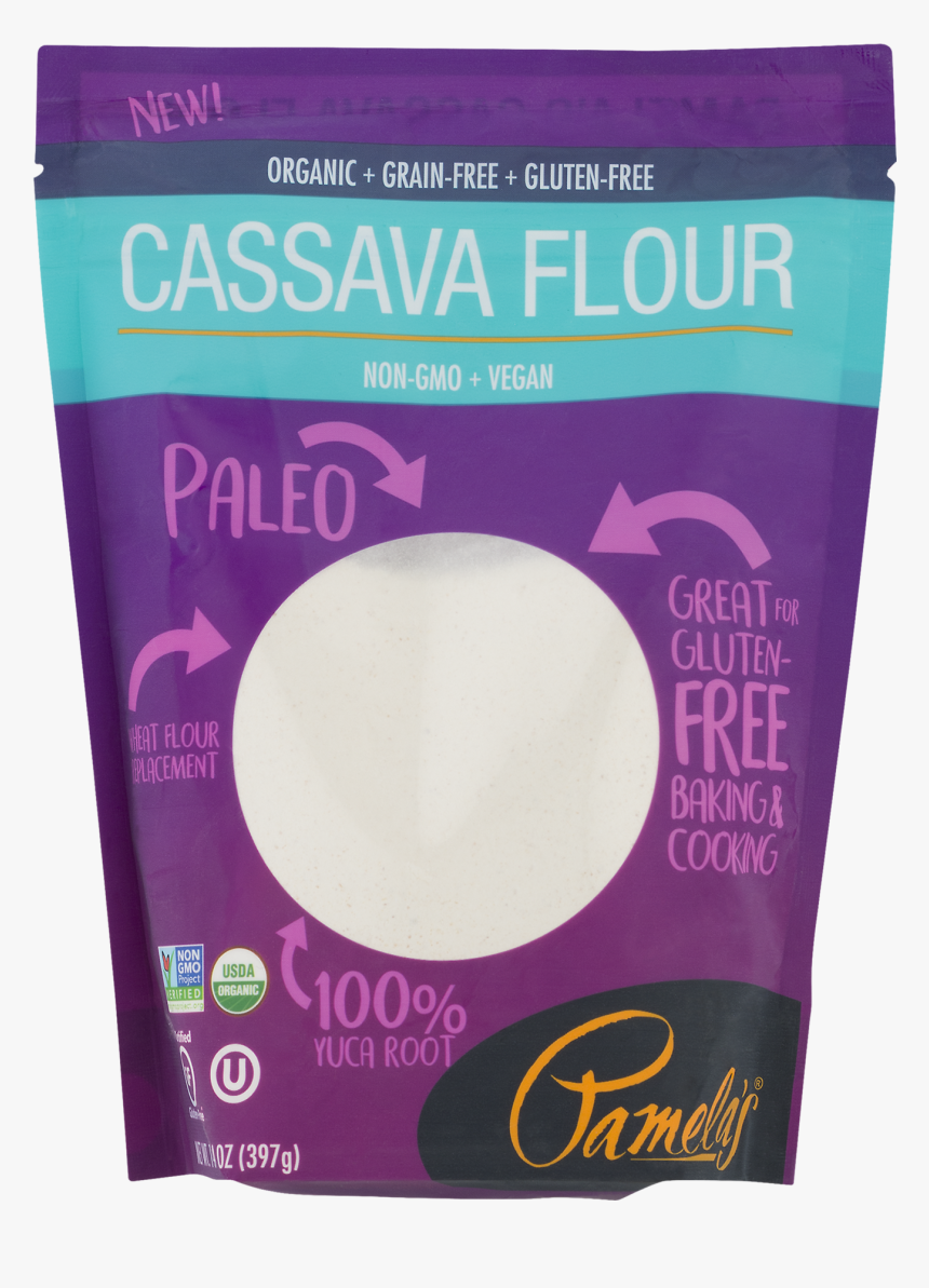 Pamelas Cassava Flour, HD Png Download