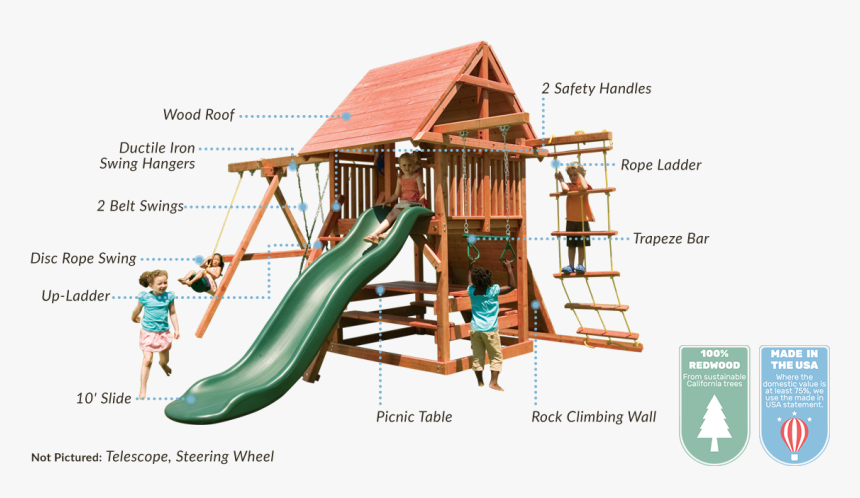 Playground Slide, HD Png Download