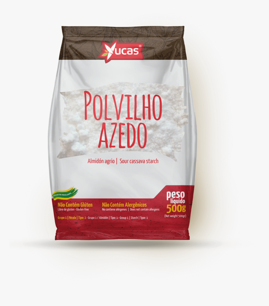 Polvilho Azedo Embalagem, HD Png Download