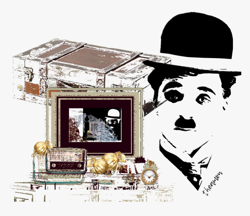 Charlie Chaplin Logo, HD Png Download