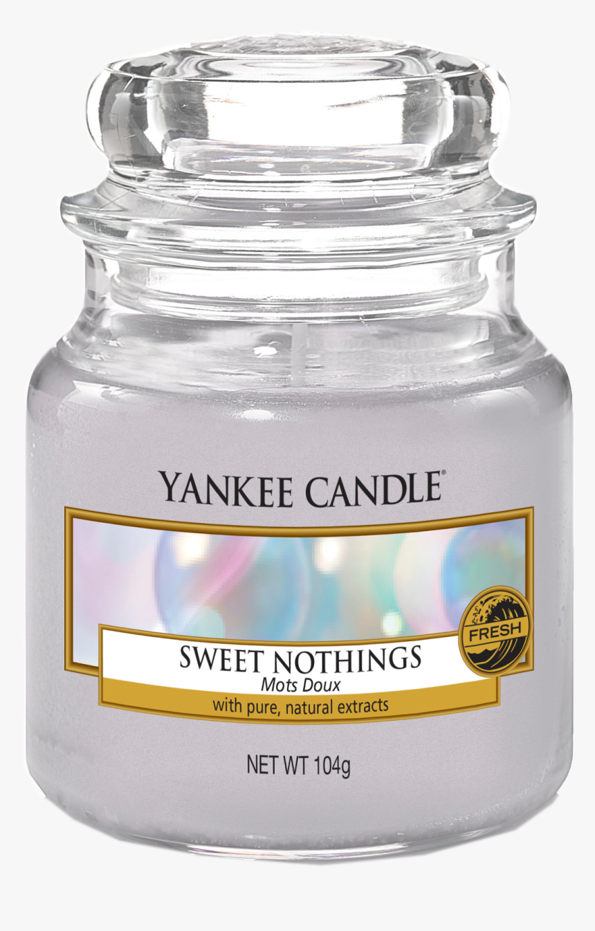 Mots Doux Bougie Petite Jar Yankee Candle - Yankee Candle Transparent Background, HD Png Download