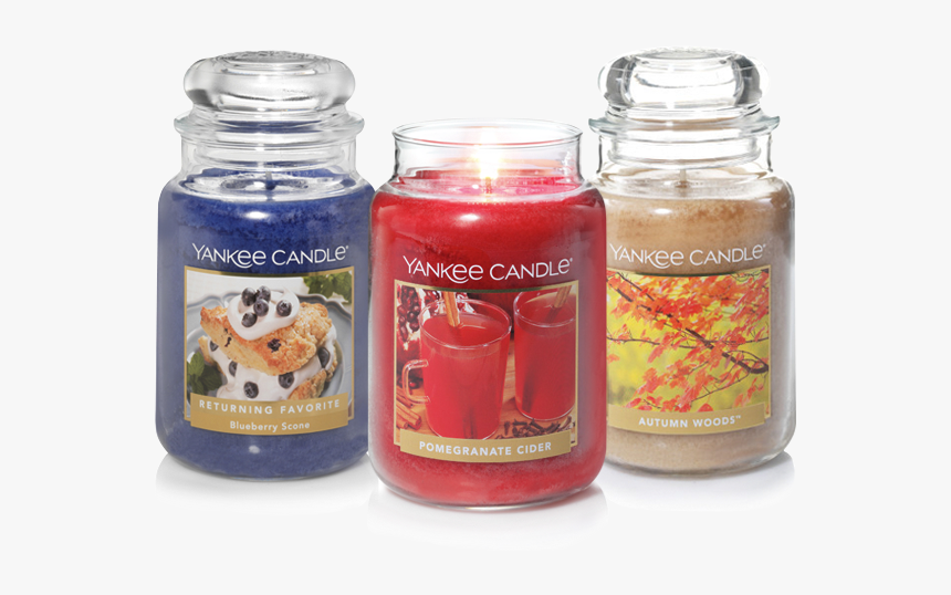 Yankee Candle Returning Favorites, HD Png Download