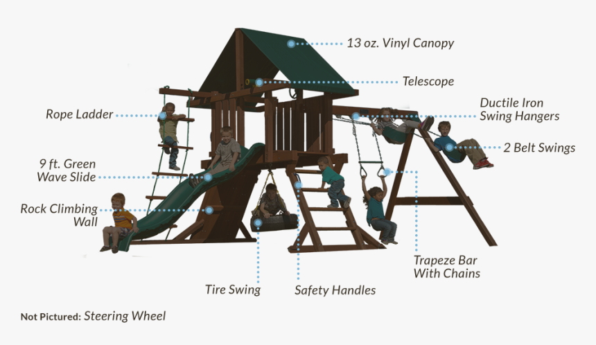 Playground Slide, HD Png Download