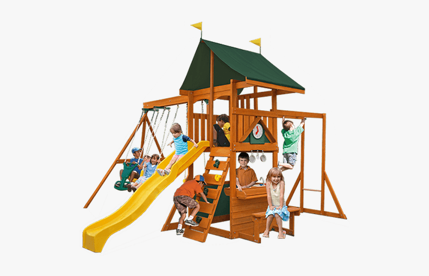 Cedar Summit Laurentian Playset, HD Png Download