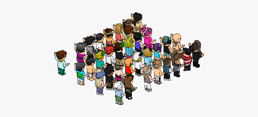 Pessoas Da Esquerda - Cartoon, HD Png Download