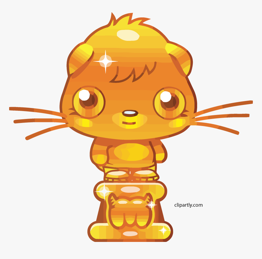 Golden Poppet Trophy Clipart Png - Moshi Monsters Golden Poppet Trophy Code, Transparent Png
