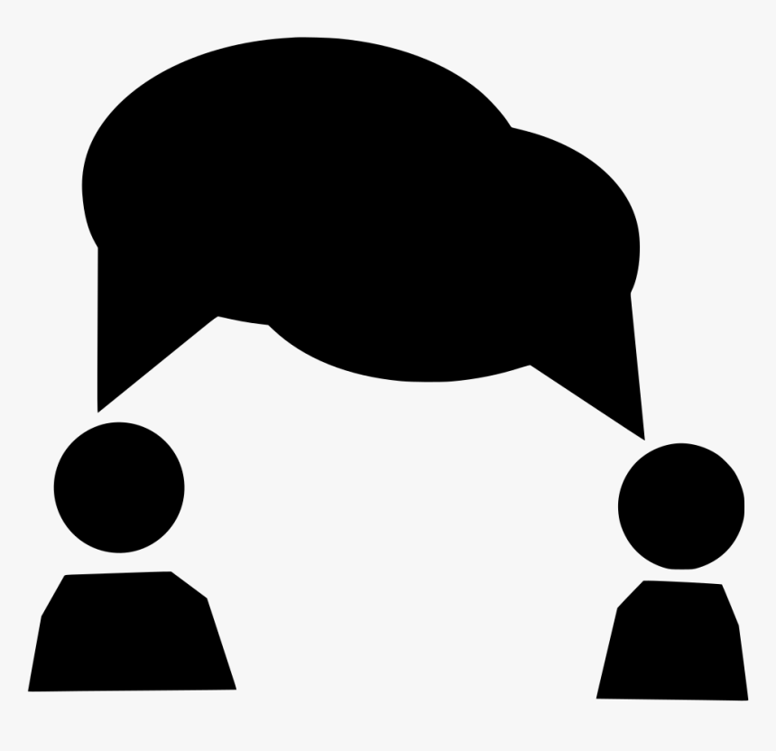 Conversation Dialogue Clipart, HD Png Download , Transparent Png Image