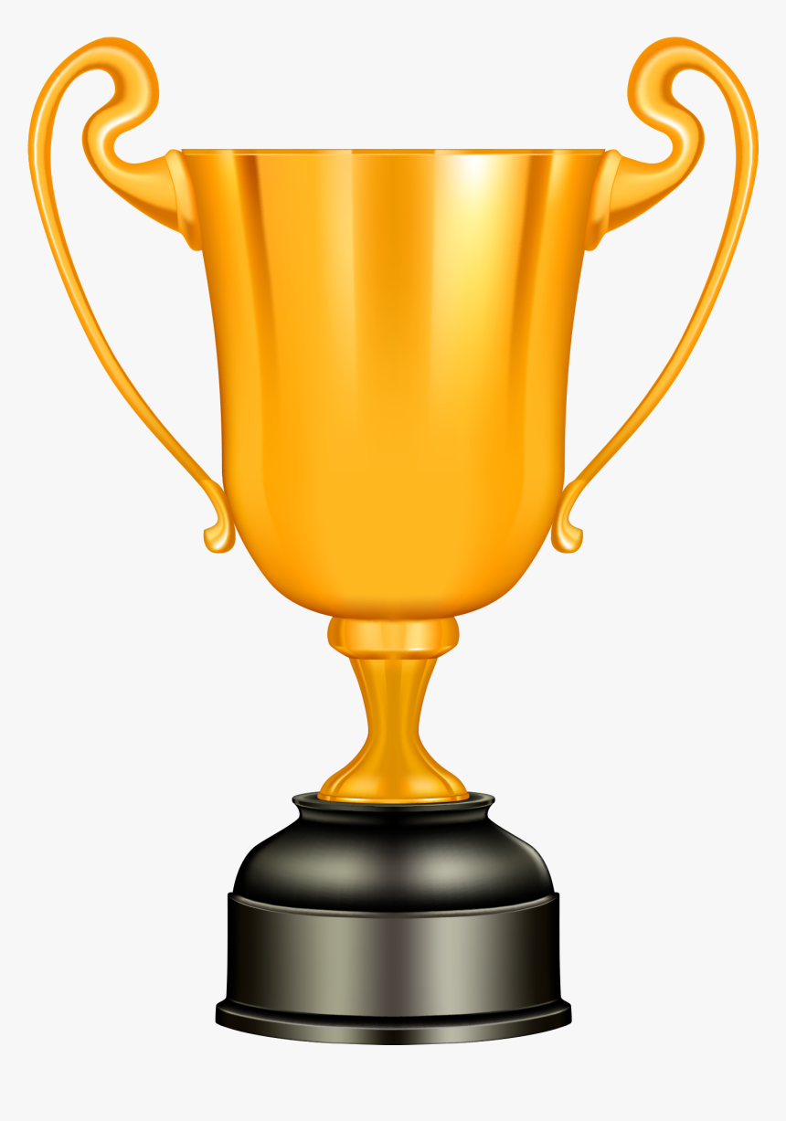 Transparent Award Trophy Clipart - Silver Trophy Vector, HD Png Download