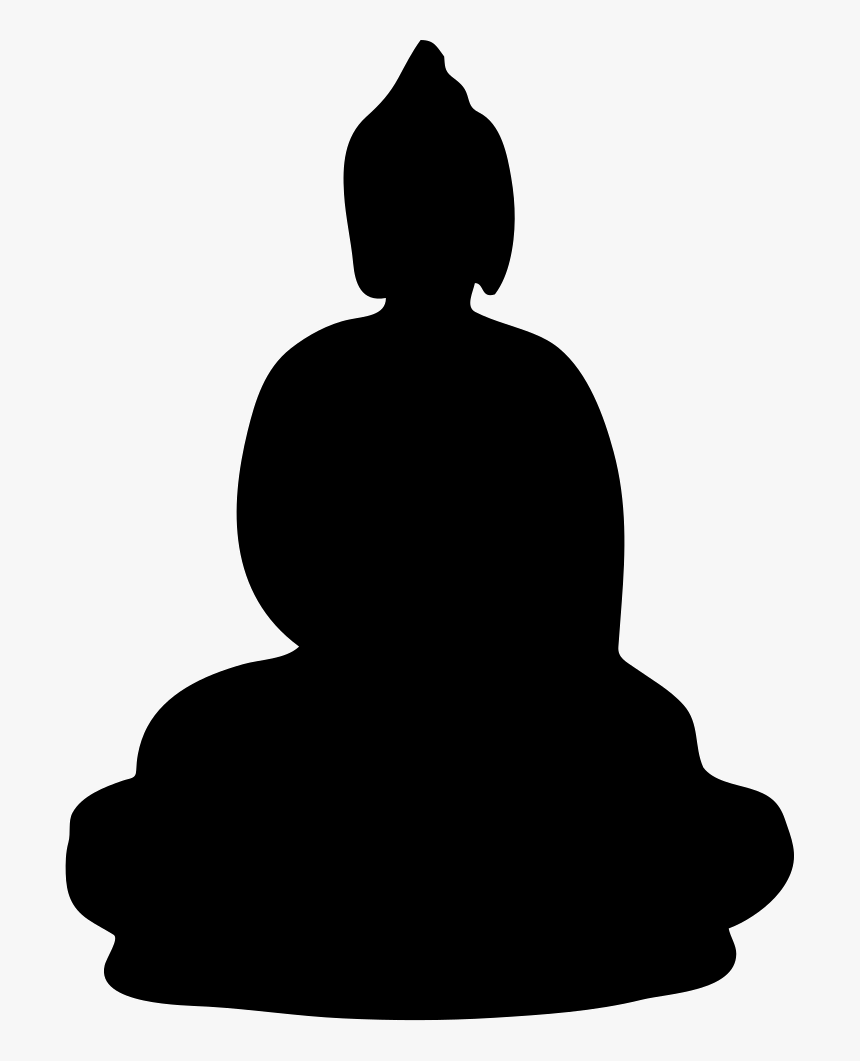 Art,kneeling - Silhouette, HD Png Download