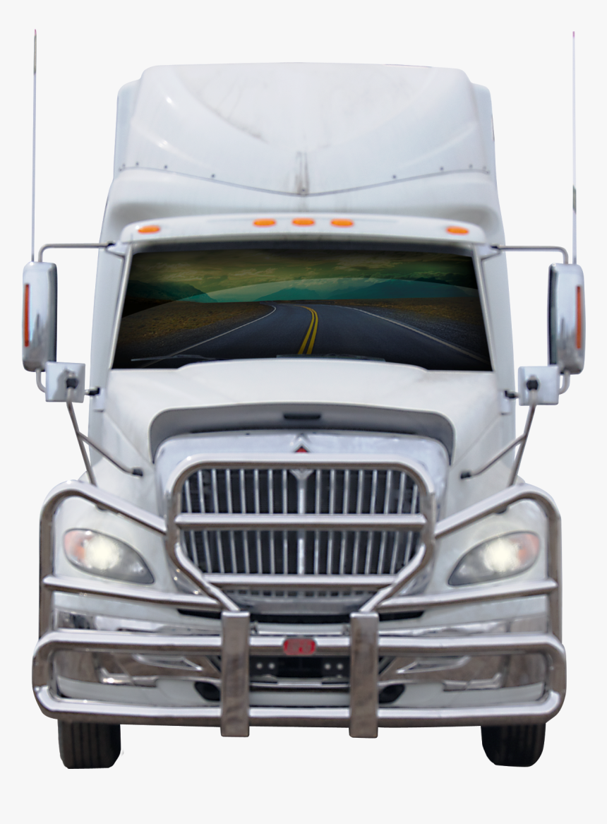 Truck Front Png - International Prostar Png, Transparent Png