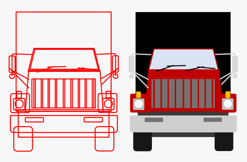 Truck1, HD Png Download