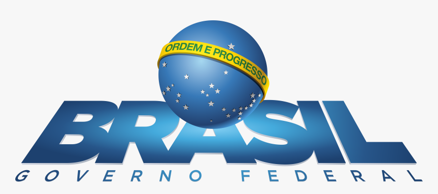 Governo Federal Logo Novo Temer Grande - Brasil Governo Federal Logo Png, Transparent Png