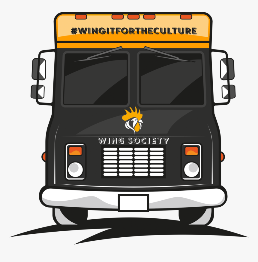 Cartoon Front - Commercial Vehicle, HD Png Download