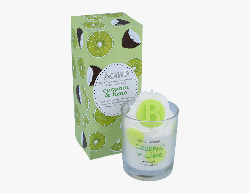 Coconut And Lime Candle, HD Png Download