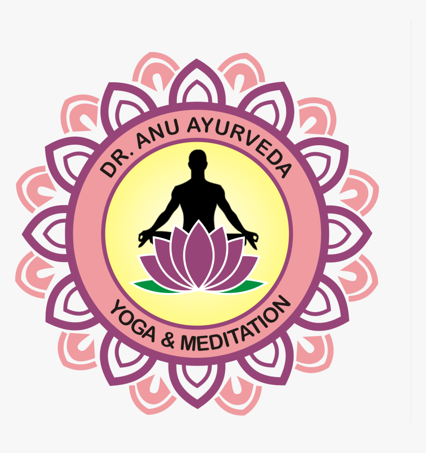 Dr Anu Ayurveda Yoga & Meditation - Laser Cutter Design Mandala, HD Png Download