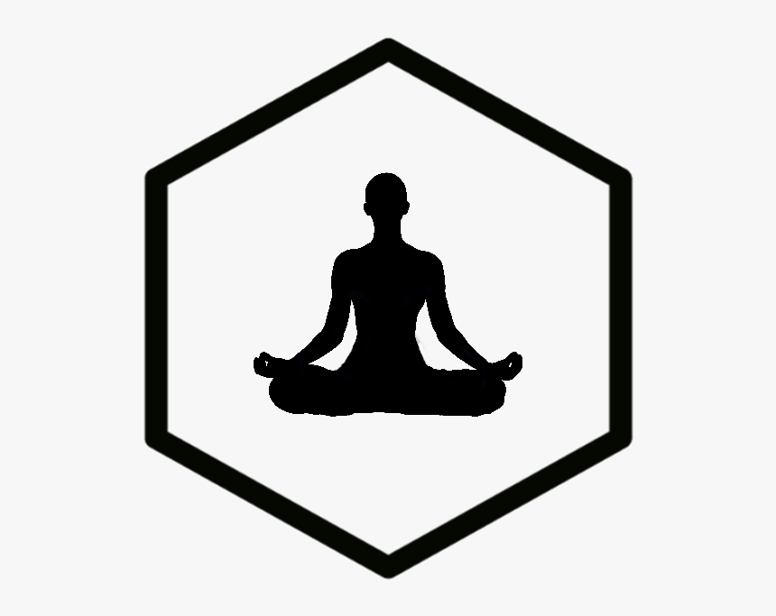 Odhiana Chakra Herbal Teas And Meditation Programs - Meditation Silhouette Png, Transparent Png