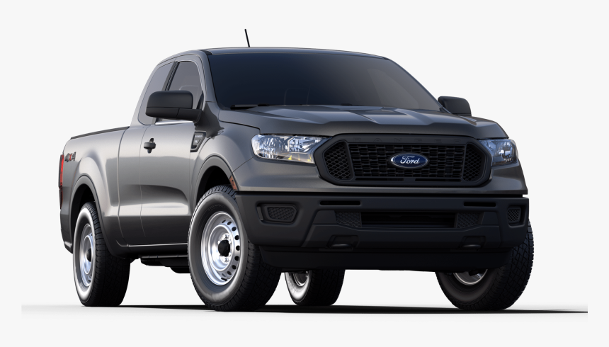 2019 Ford Ranger Configurator - 2019 Ford Ranger Xl Supercab, HD Png Download