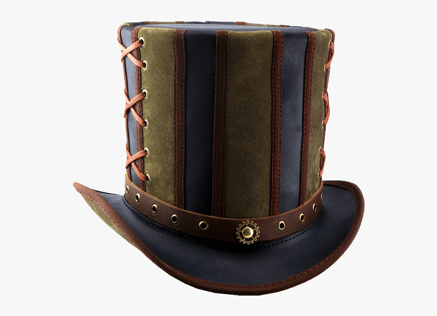 Absinthe Steampunk Top Hat - Steampunk Top Hat Png, Transparent Png