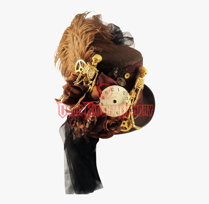 Transparent Steampunk Hat Png - Top Hat, Png Download