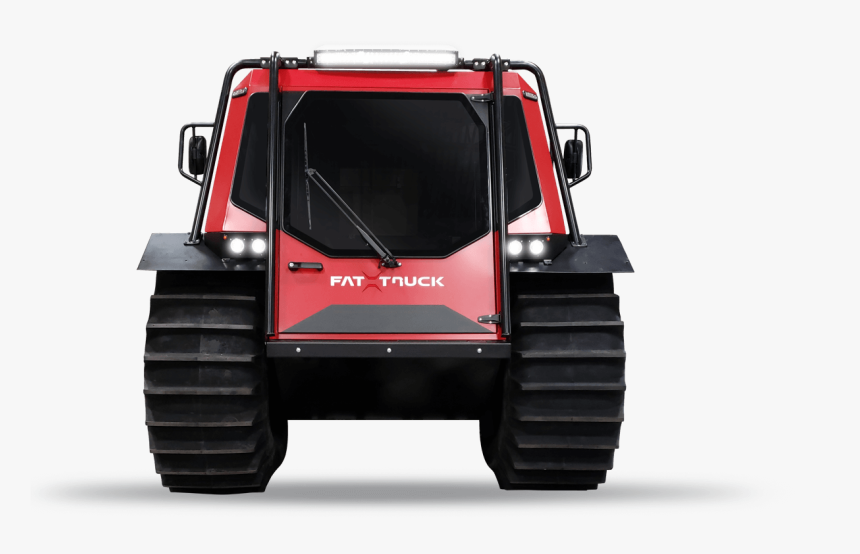 Fat Truck Front Seats Ergonomic - Fat Truck, HD Png Download