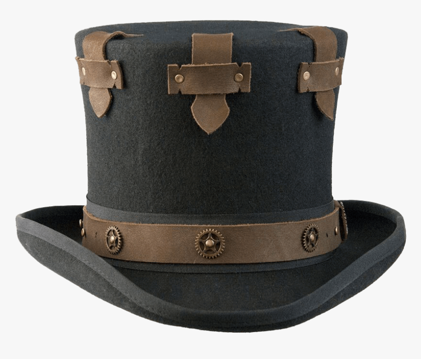 Steampunk Secret Top Hat - Steampunk Hat Top Hat, HD Png Download