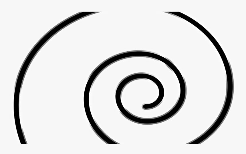 Spin Clip Spiral - Circle, HD Png Download
