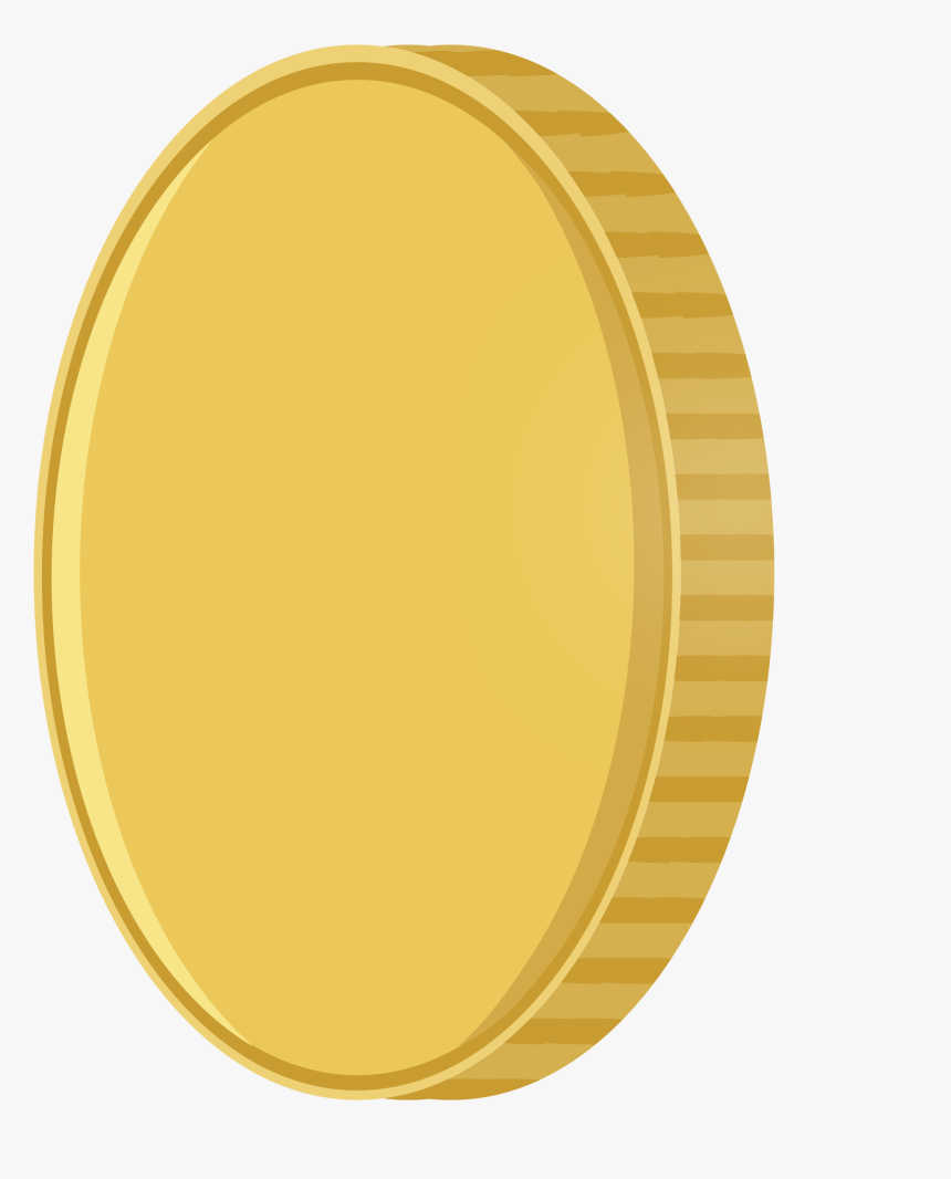 This Free Icons Png Design Of Spinning Coin 5 , Png - Gold Coin Image Clipart, Transparent Png
