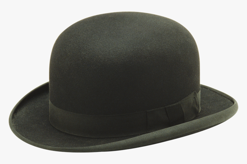 Background Hat Bowler Transparent - Шляпа На Прозрачном Фоне, HD Png Download