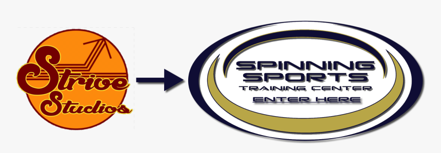 Cropped Strive Is Now Spinning Sports 1 - Circle, HD Png Download