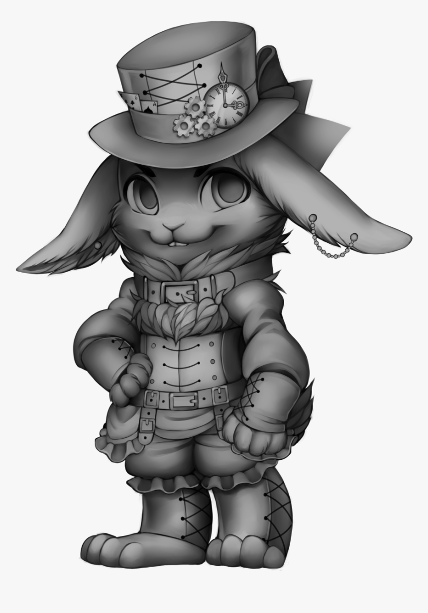 Transparent Steampunk Clipart Hat - Furvilla Steampunk Bunny Base, HD Png Download