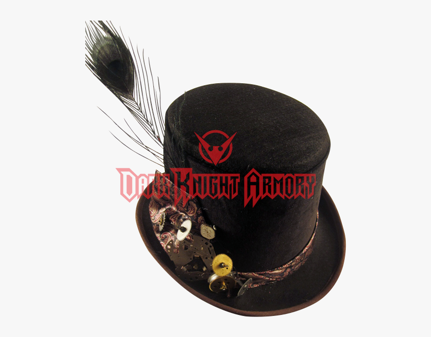 Mens Tall Steampunk Top Hat - Anime Hero Ps2, HD Png Download