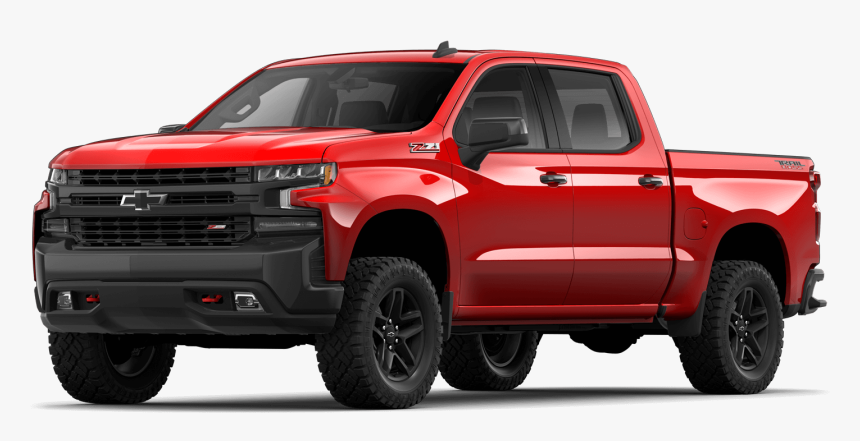 Red Hot G7c Front Lt Trail Boss View, 2019 Chevrolet - 2019 Chevrolet Silverado Colors, HD Png Download