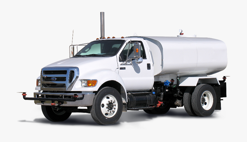 Kwt2 Water Truck On A Ford F-750 - Ford Water Truck, HD Png Download