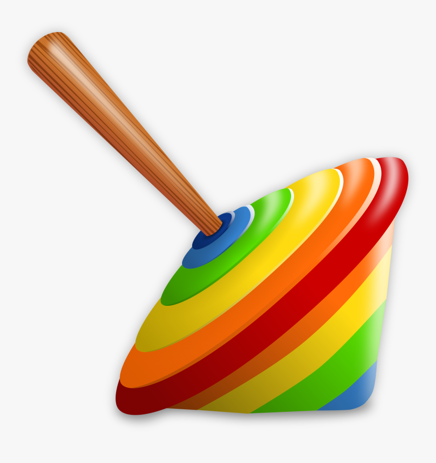 Transparent Spinning Top Png, Png Download