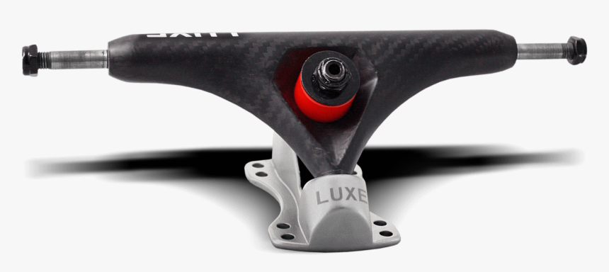 Luxe Carbon Fiber Lite 180mm Longboard Truck - Skate Trucks Carbon, HD Png Download