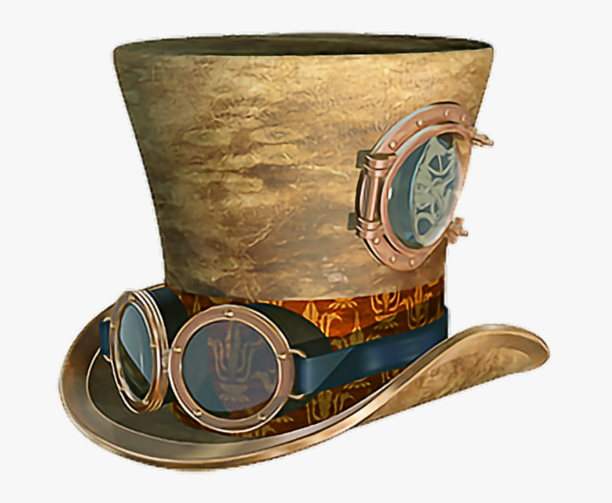 #hat Steampunk - Steampunk Top Hat Clipart, HD Png Download