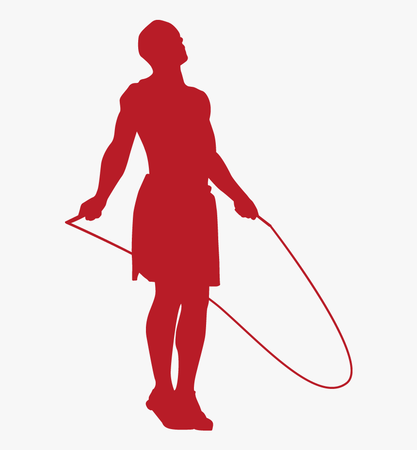 Crossfit Daily Workout - Crossfit Wall Ball Silhouette, HD Png Download