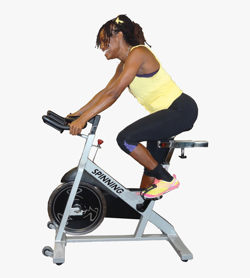 Spinning 2 Options For Signing Up For Our Cycling Classes - Spin Class No Background, HD Png Download