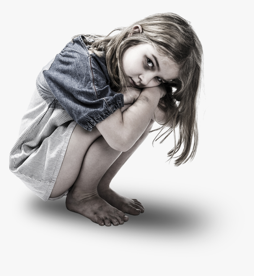 Girl Neglect, HD Png Download